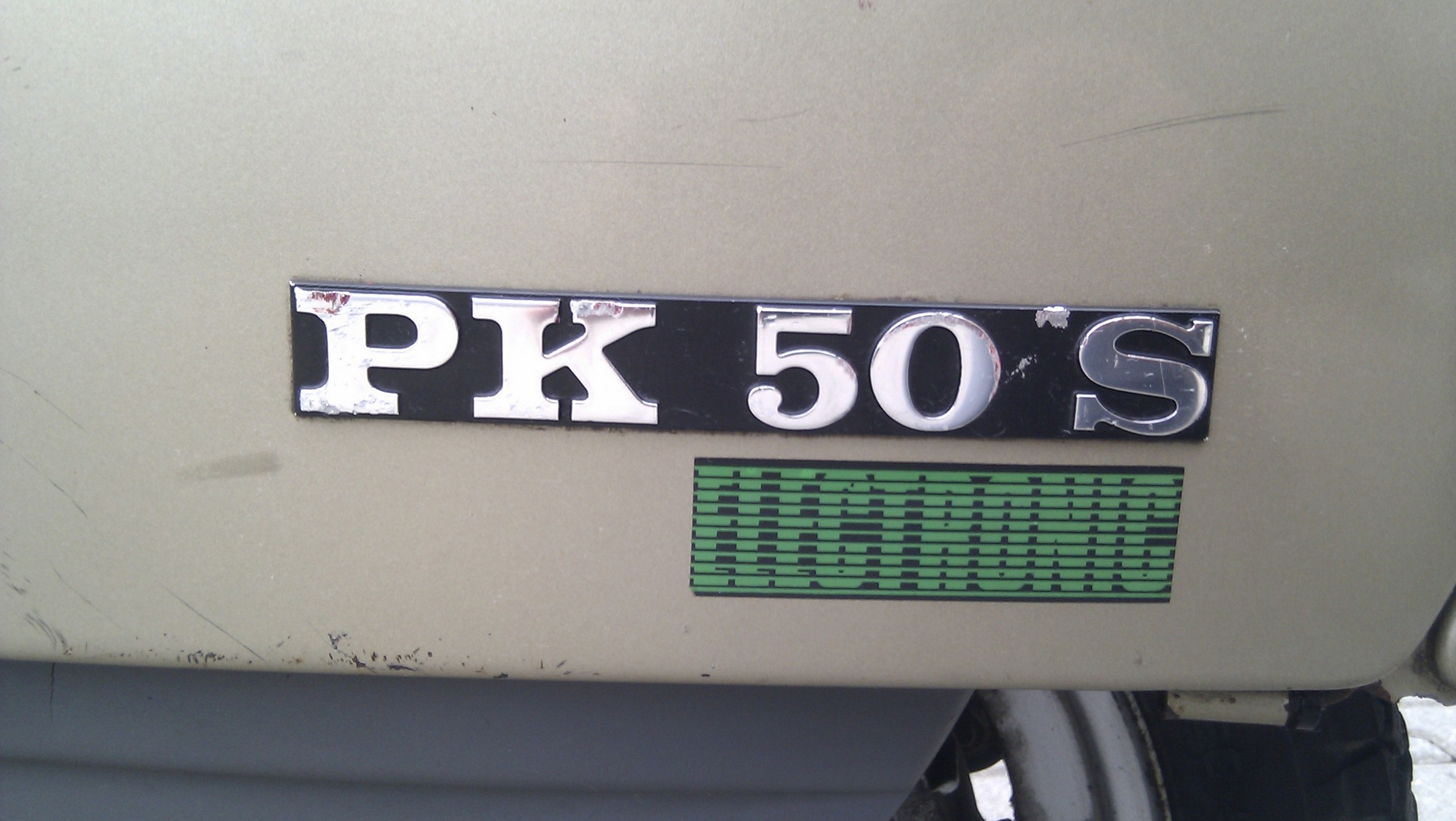 Vespa PK 50S 1982