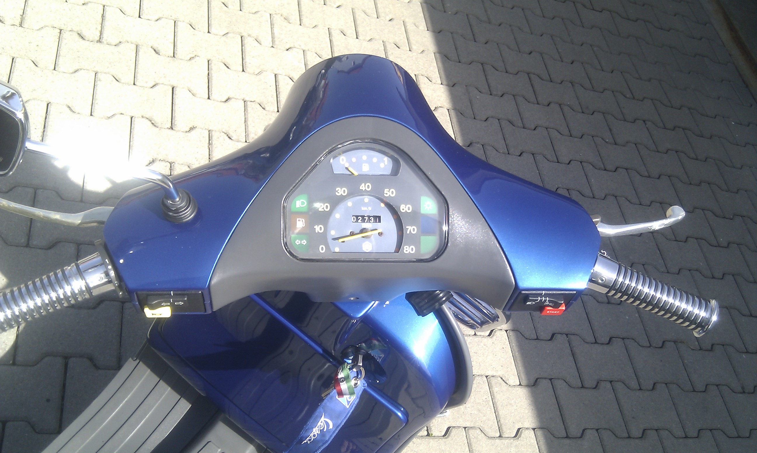 Vespa HP50 HP4