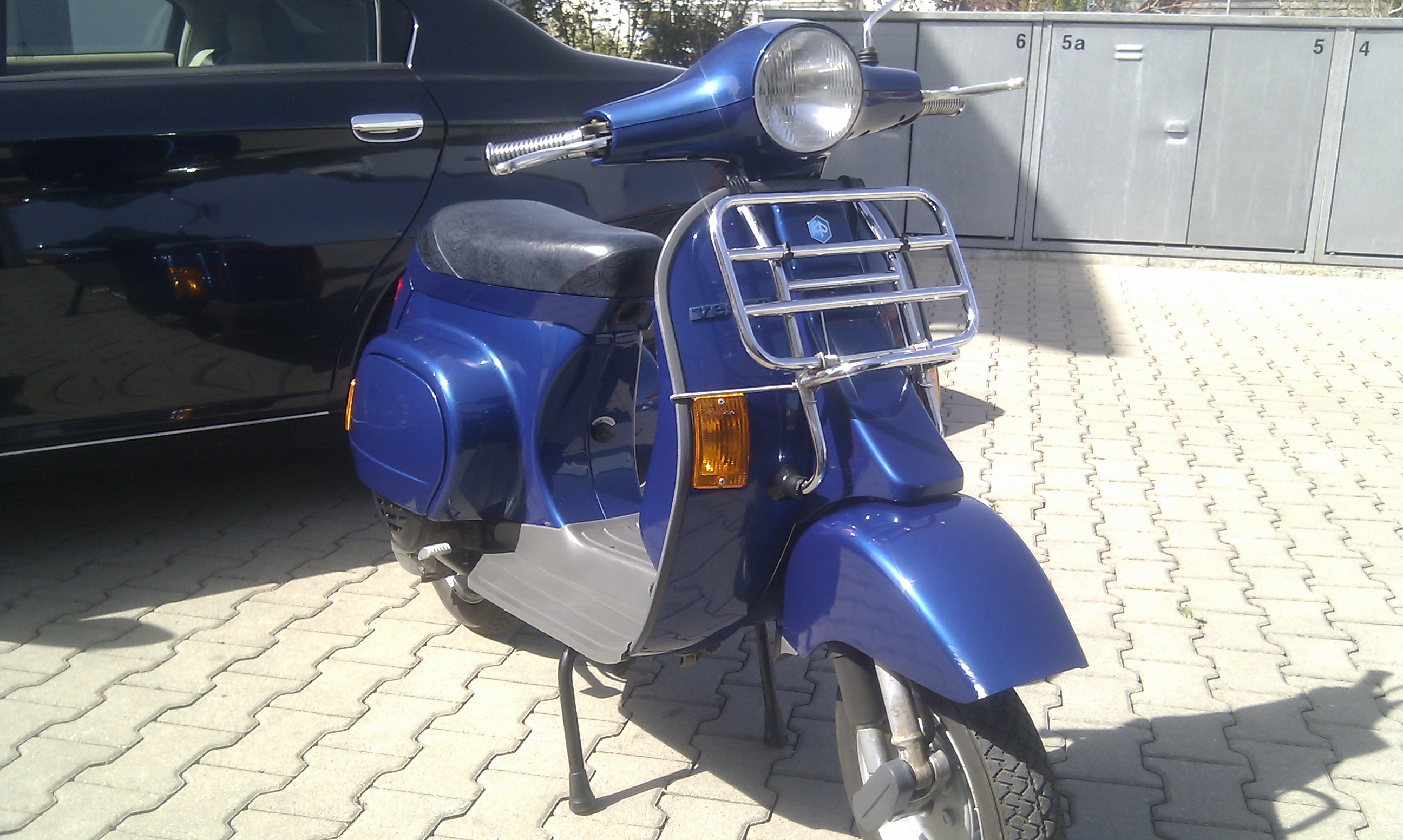 Vespa HP50 HP4