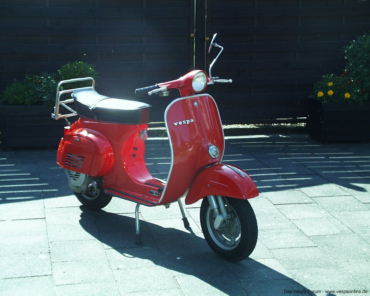 Vespa 50/R bj1981 mit originalen 1200km