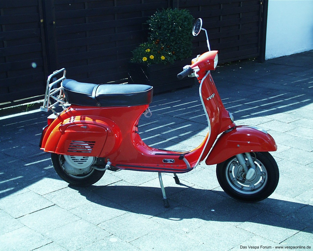 Vespa 50/R bj1981 mit originalen 1200km