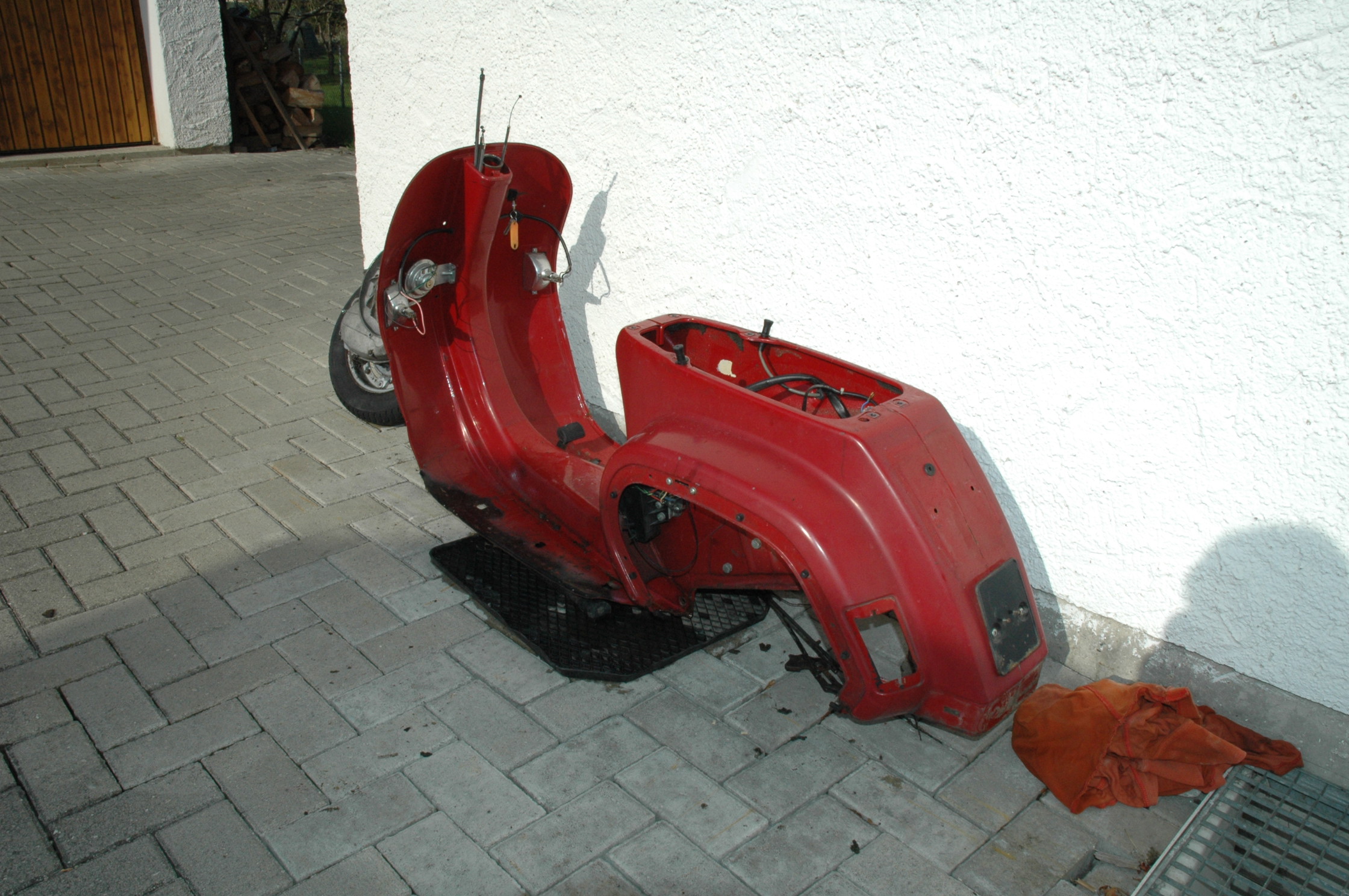 Vespa PK 50 XL Baujahr 1986