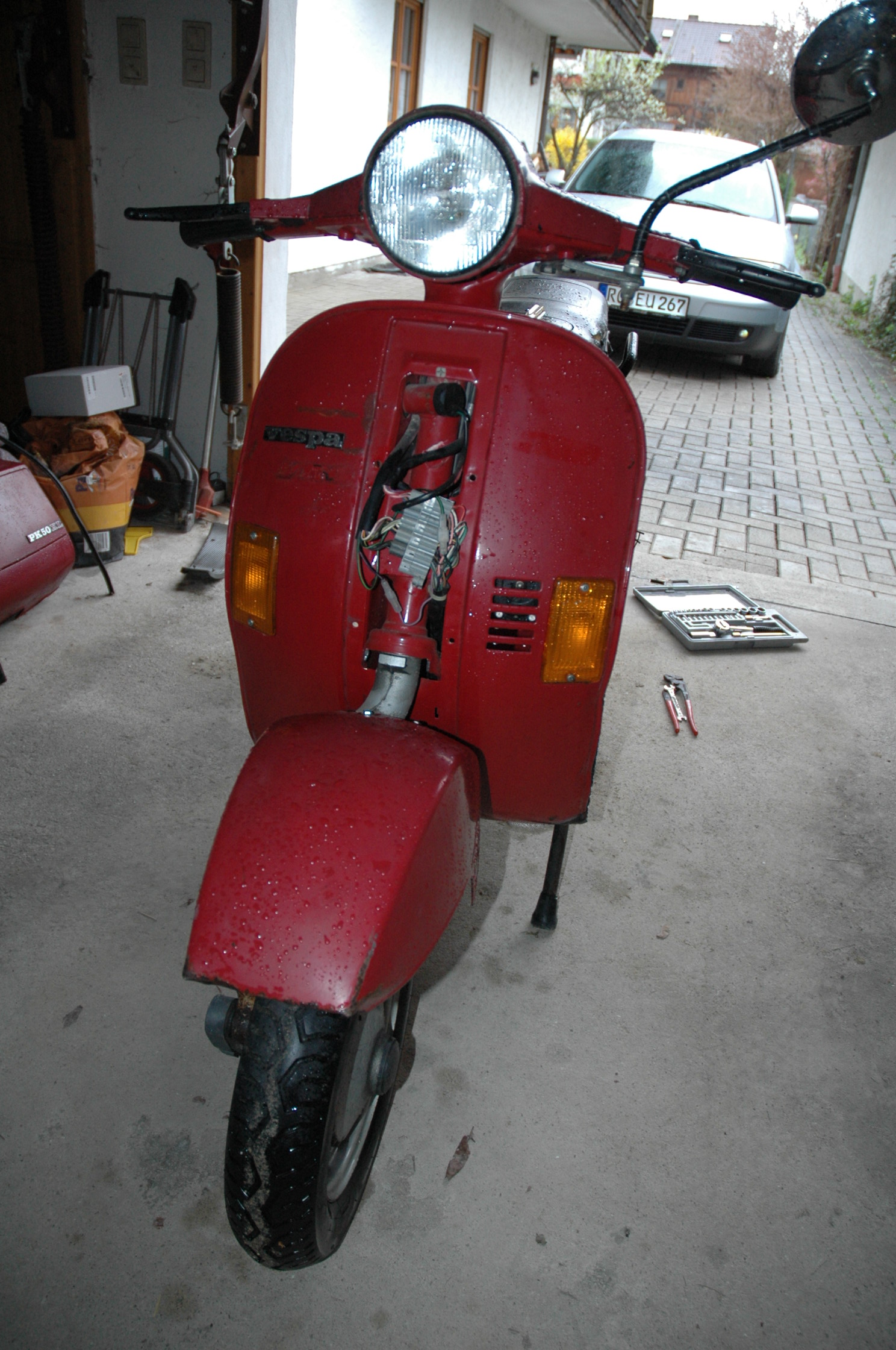 Vespa PK 50 XL Baujahr 1986