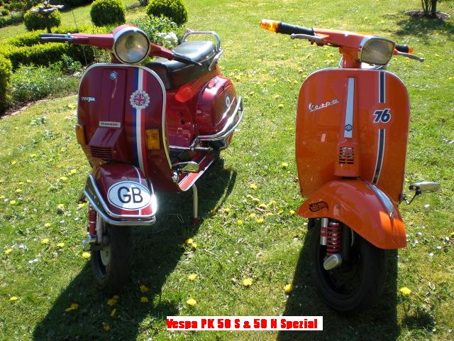 Vespa PK 50 S & 50 N Spezial