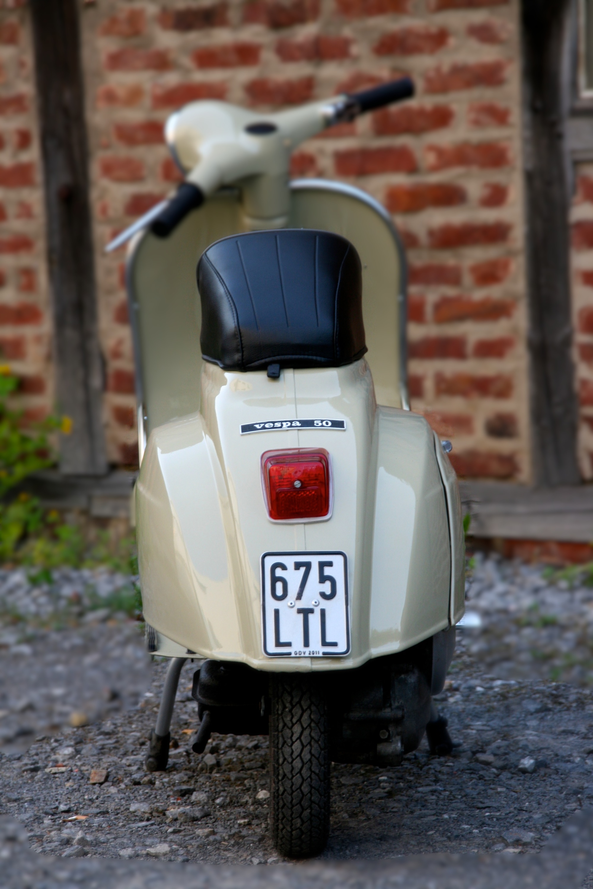 My new Vespa :)