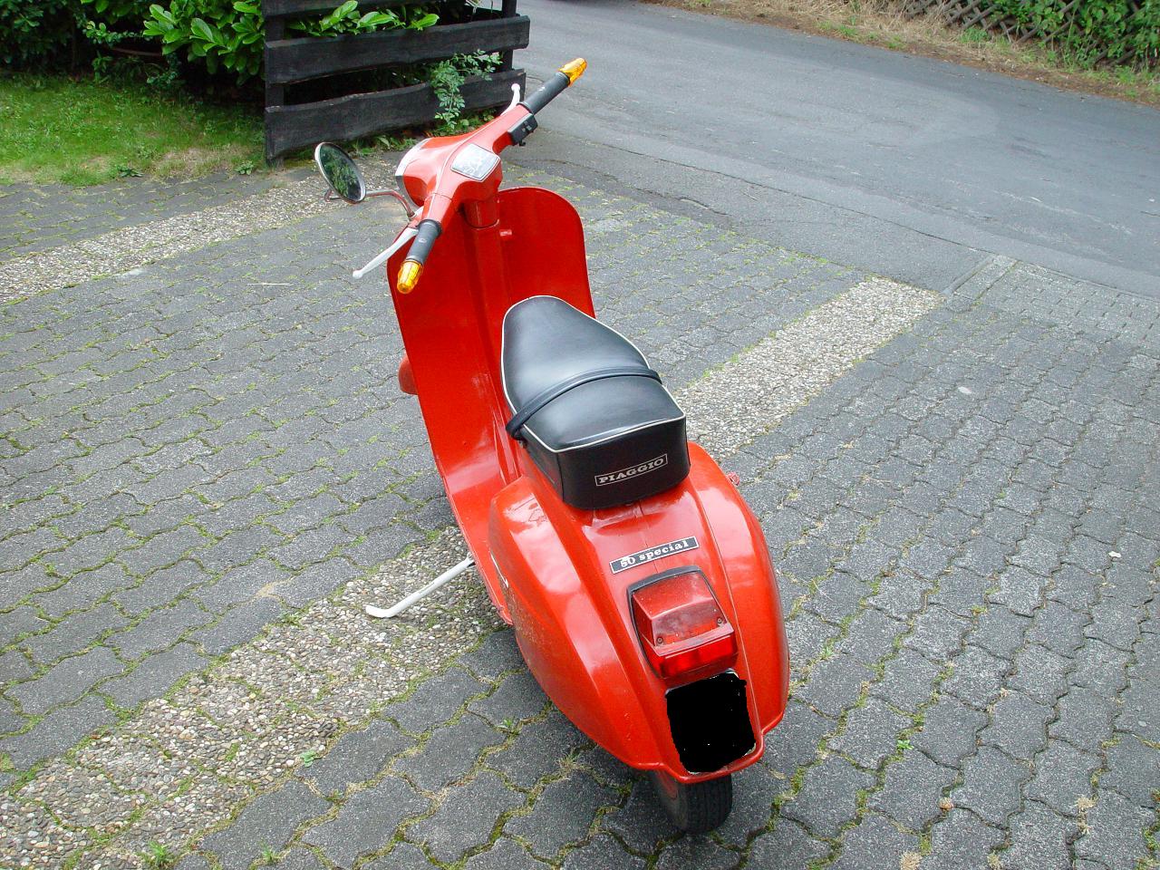 Vespa n50 Spezial 1981