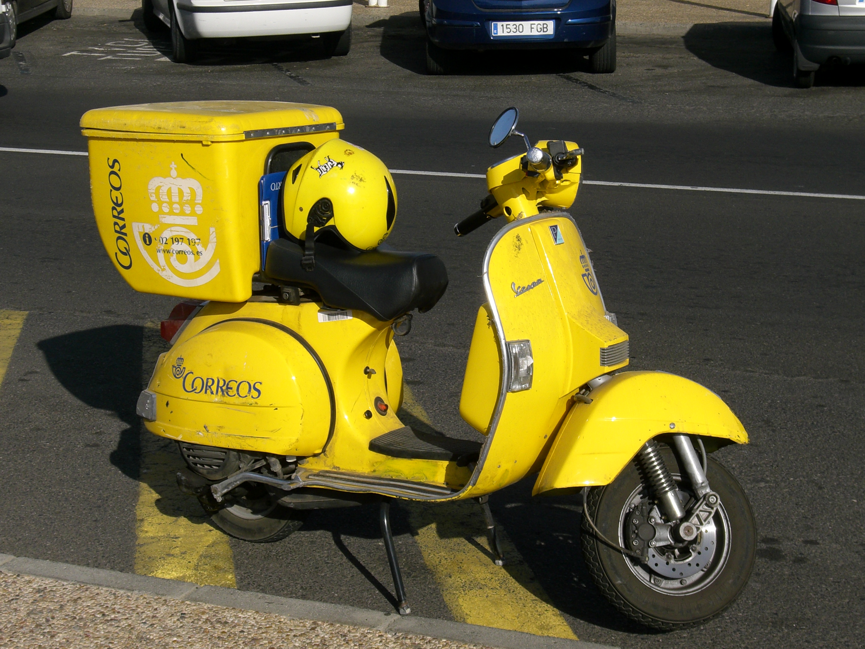 Postvespa Spainen