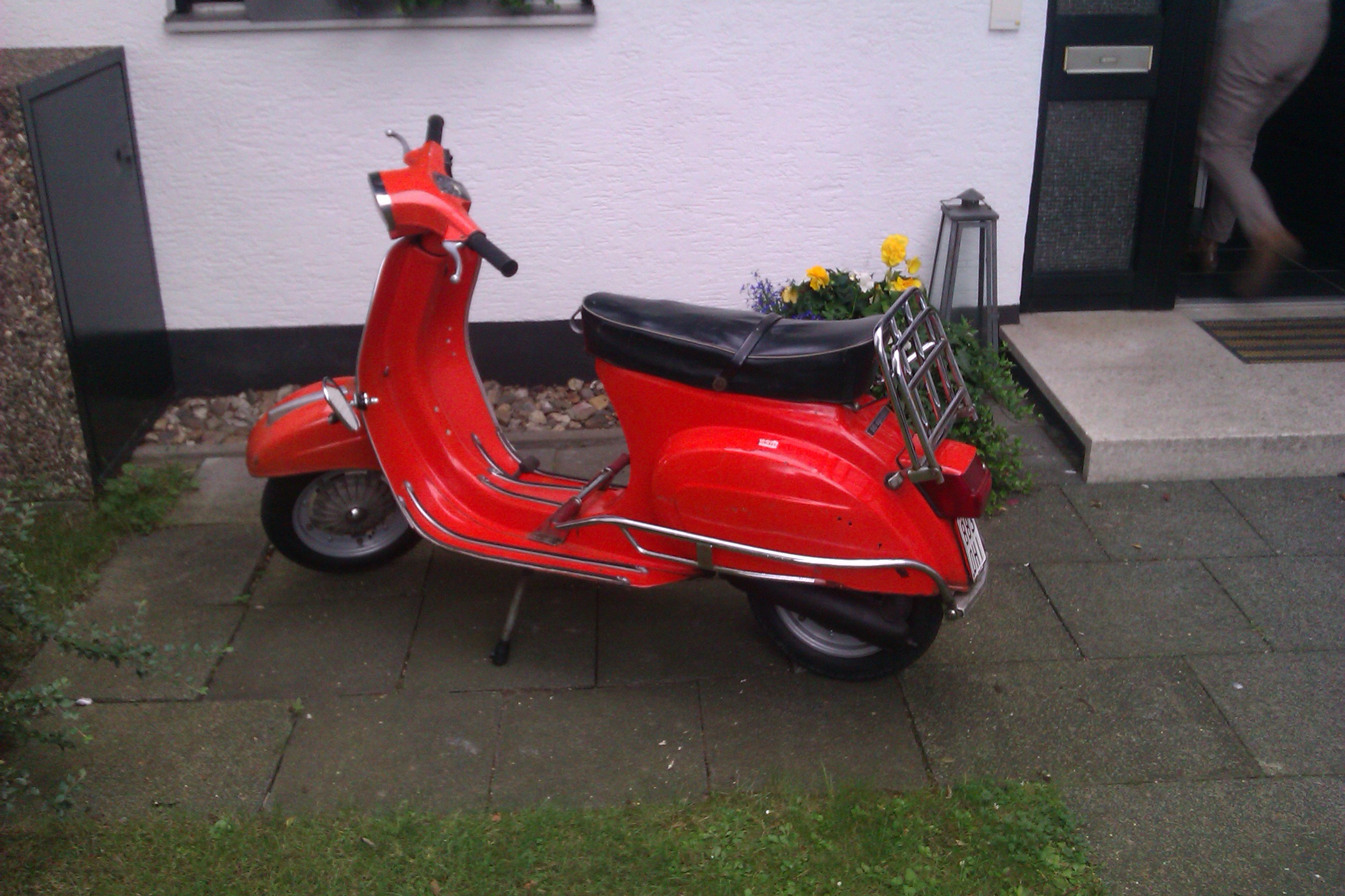 Vespa 50 N (B-Jahr 74)