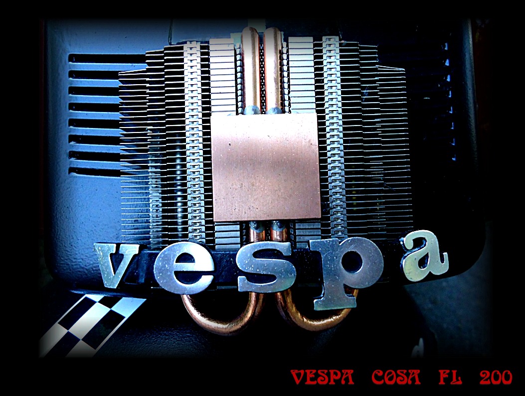 Vespa Cosa 200