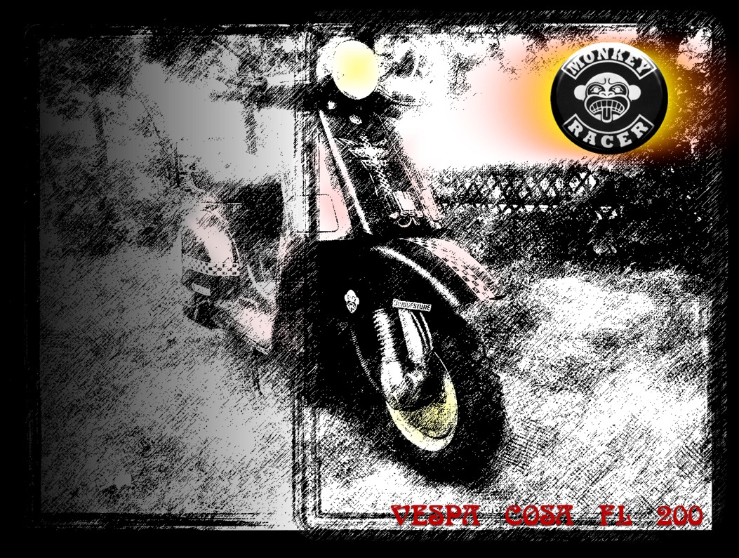 Vespa Cosa 200