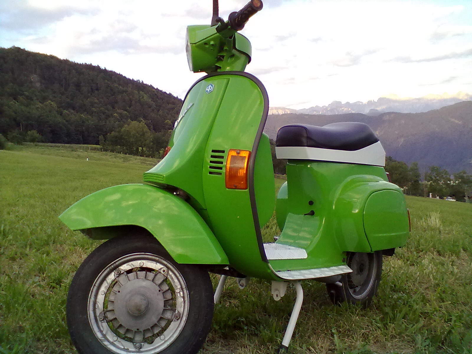 Meine Vespa