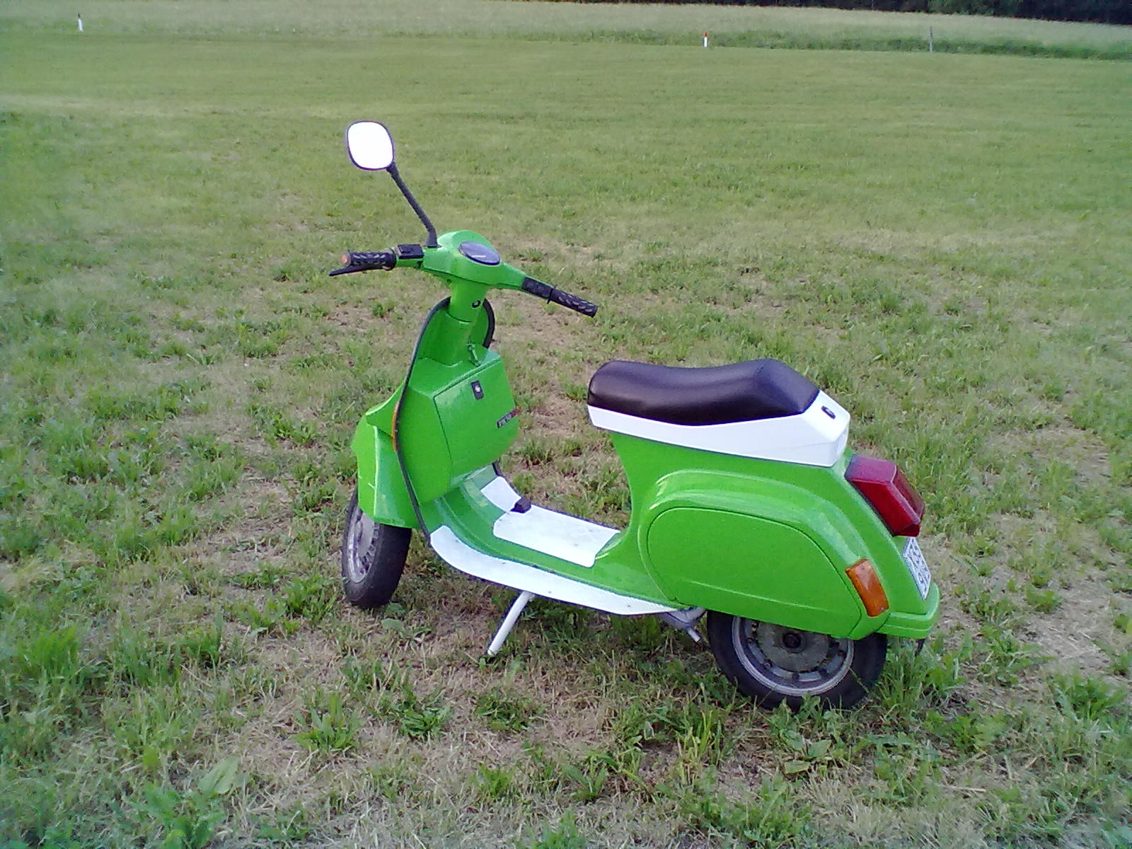 Meine Vespa