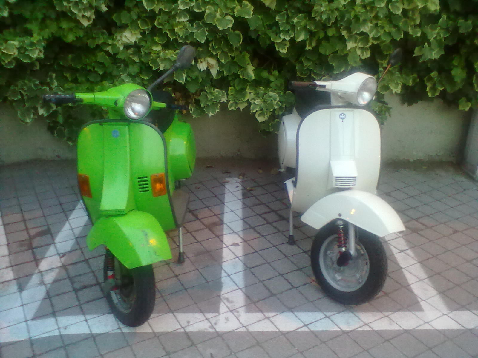 Meine Vespa