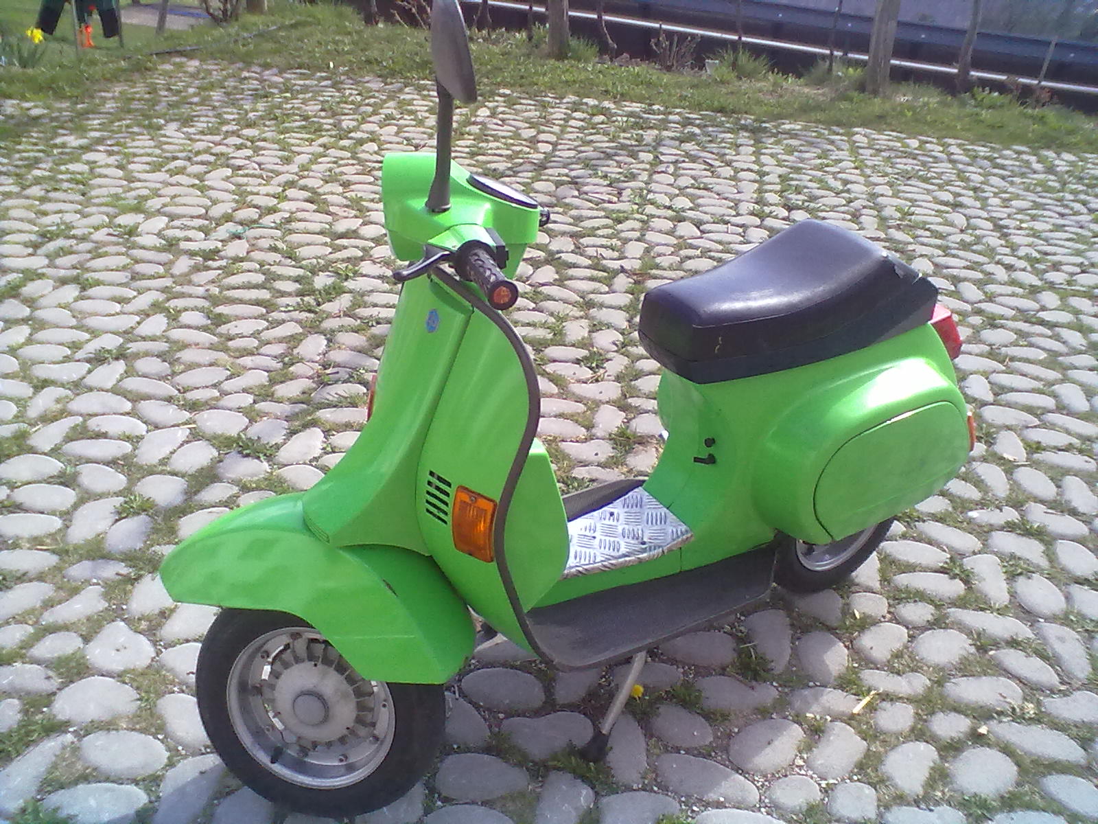 Meine Vespa