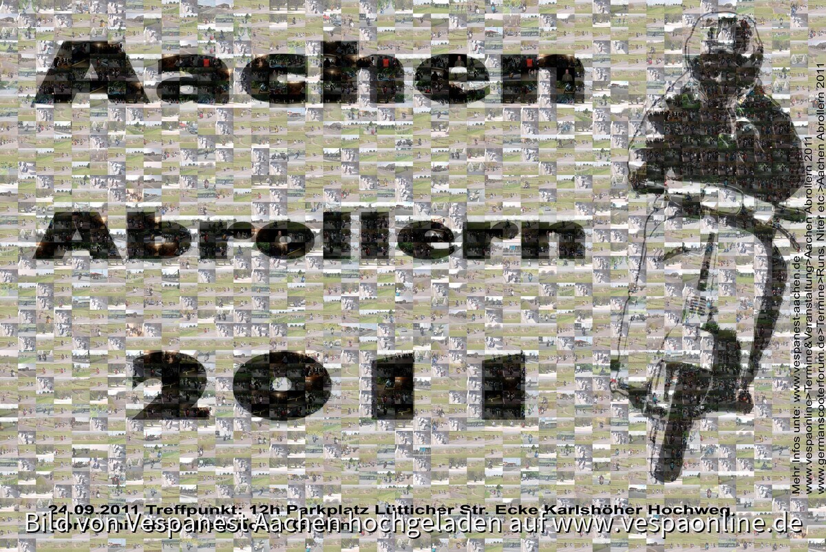 Abrollern Aachen 2011