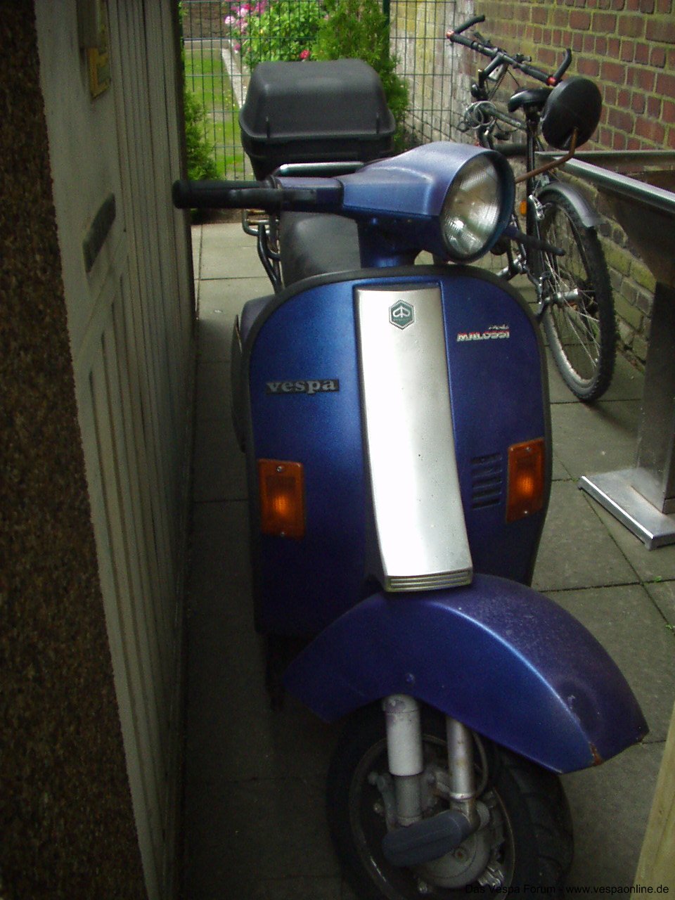 Meine PK 50 XL vor dem Neuaufbau