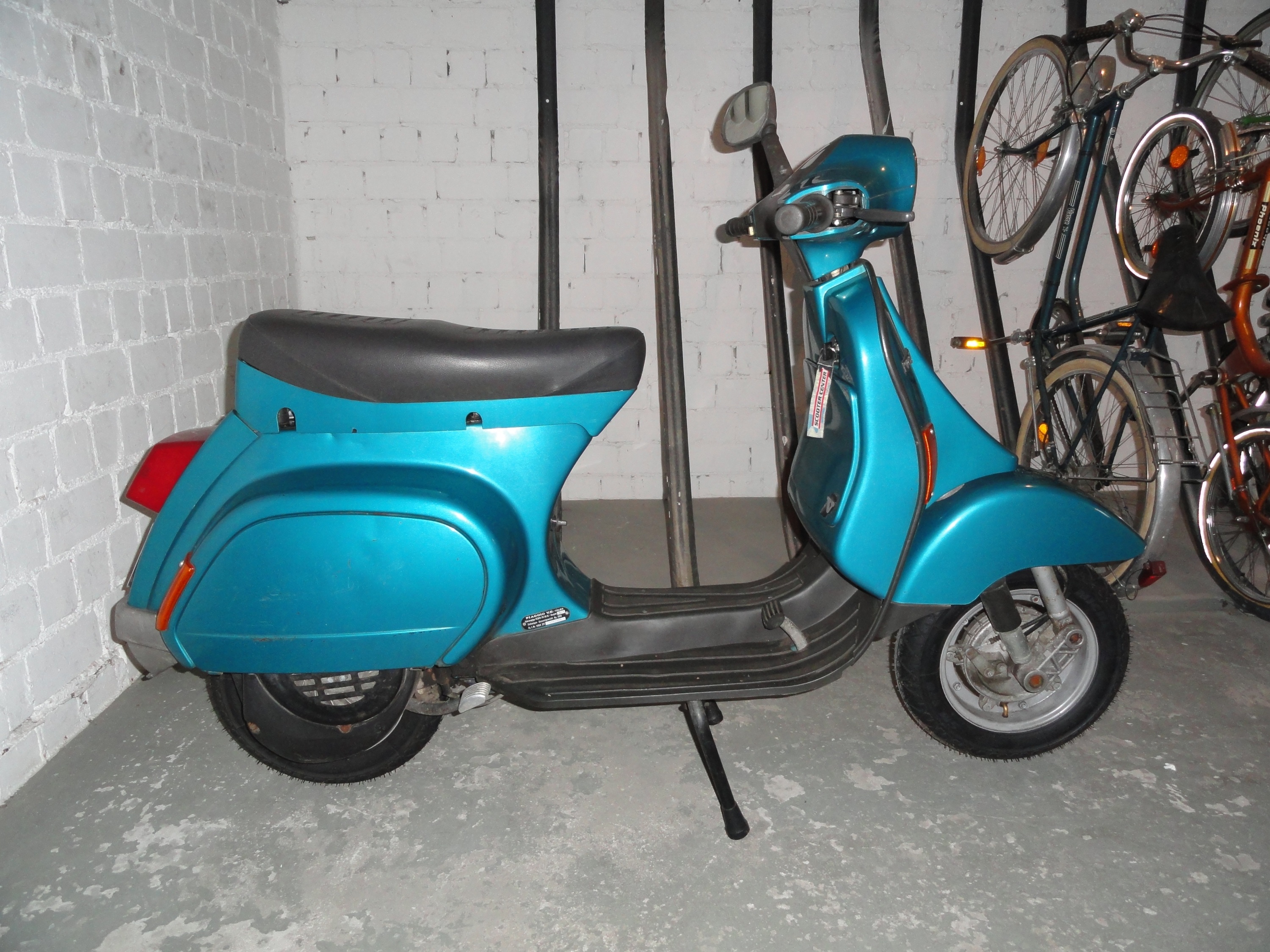 Meine Vespa