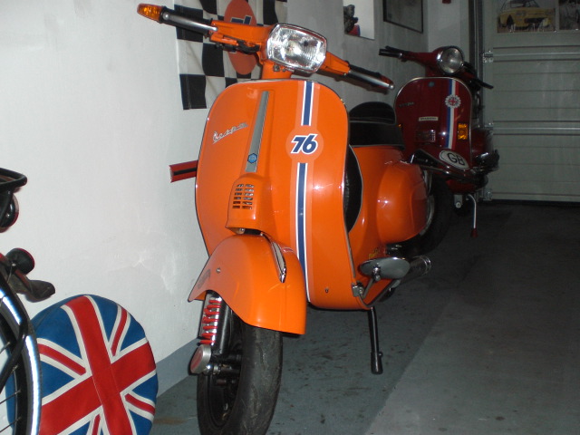 Vespa 133 Spezial