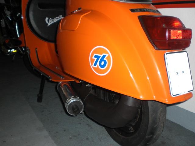 Vespa 133 Spezial