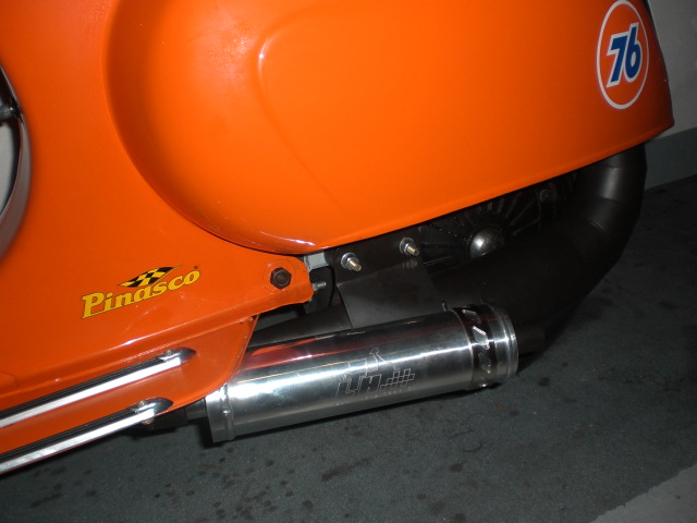 Vespa 133 Spezial