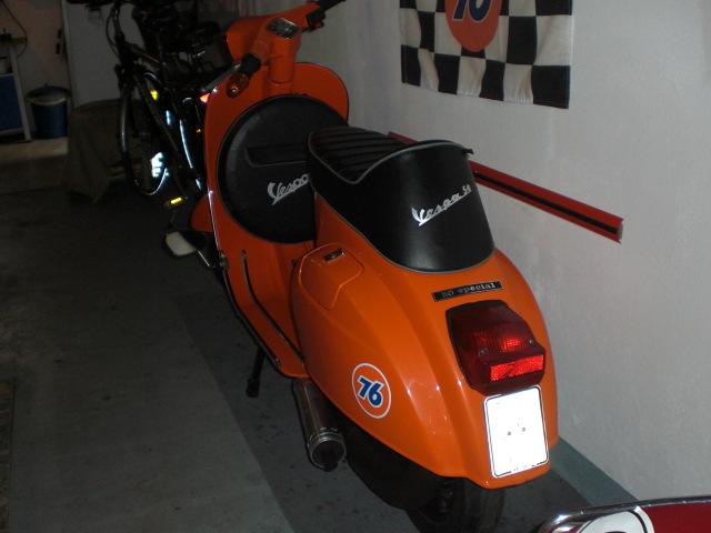 Vespa 133 Spezial