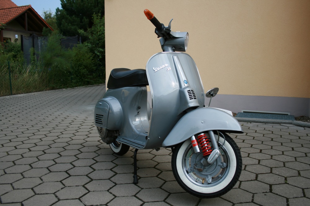 Vespa N50 Elestart Bj 1972 Restauriert