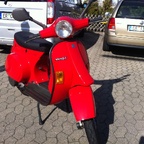 Vespa Liebe