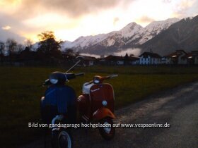 Manuel und Gandis kleine Ausfahrt in Tirol