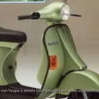 Prospekt Vespa 50 HP Italien