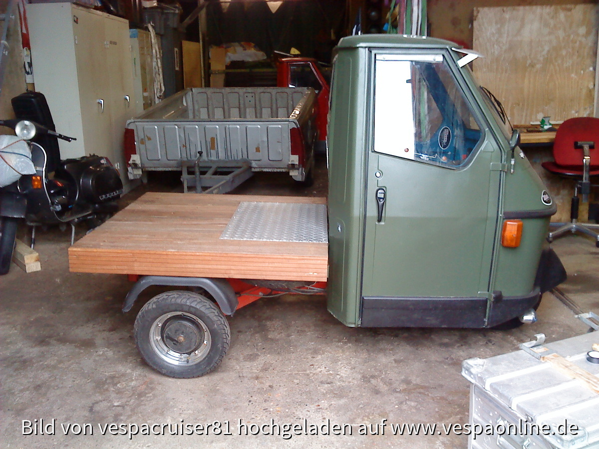 APe "50", neu im fuhrpark :-) - Dein Vespa Forum für dein ...
