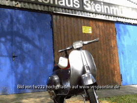 Neu restaurierte Vespa 50 Special Bj 79