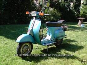 Bilder der Vespa