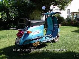 Bilder der Vespa