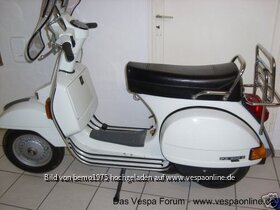 Vespa 200 PX Bj.86b