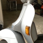 Vespa P200X - Aussenverschlüße -