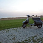 Von der Seite