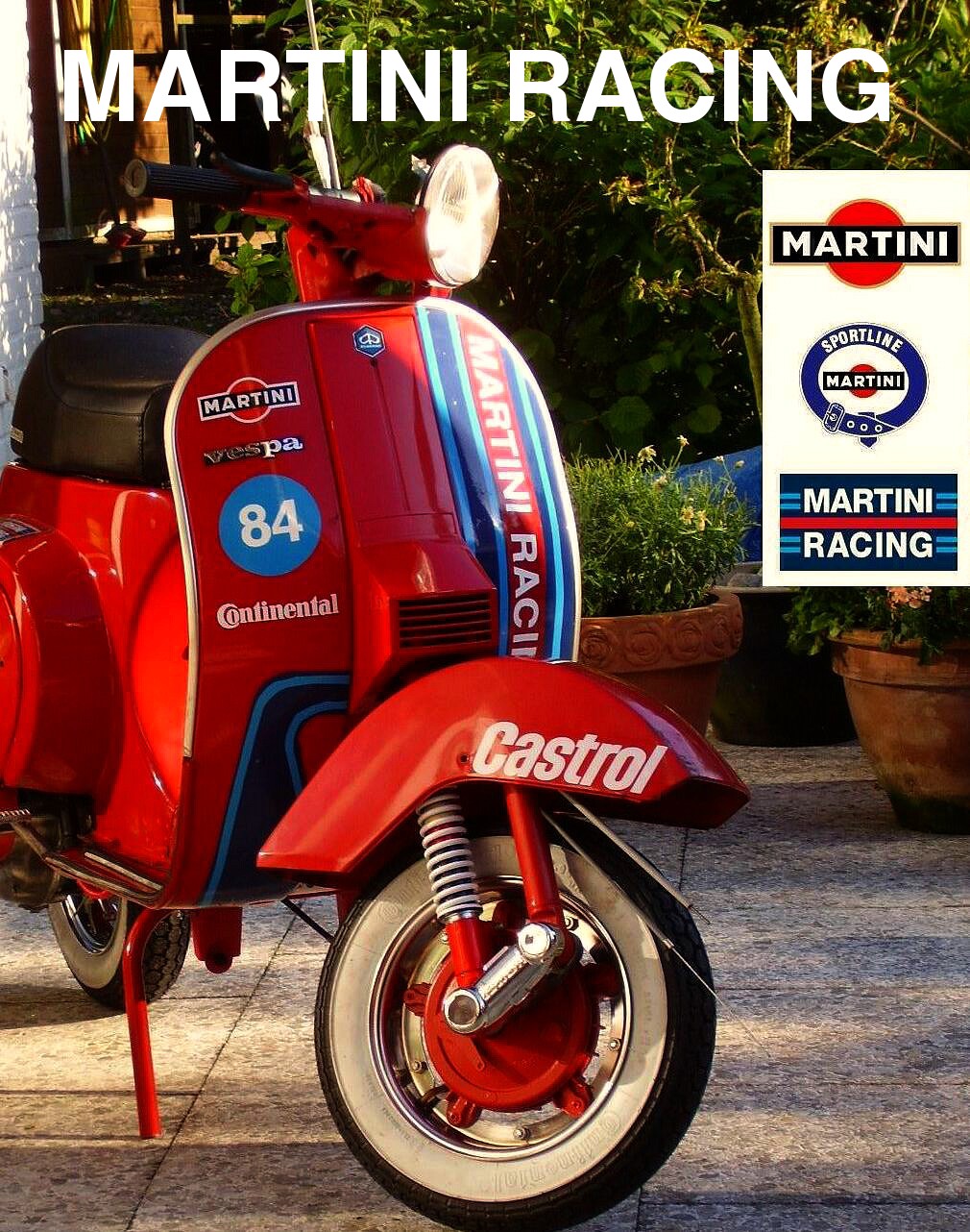 Martini Racing Das Vespa Forum