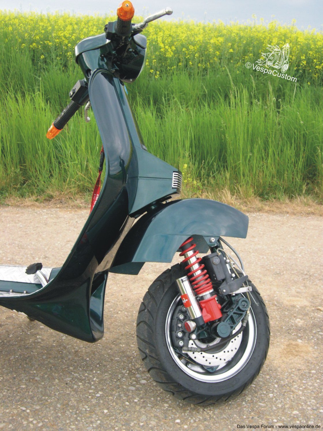 Vespa Custom Handmadeprojekt von V.C.C. - Vespa Forum