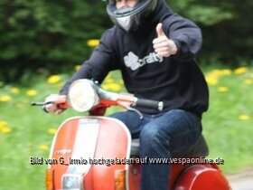 Vespa Ausfahrt black forest weekender