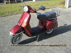 Vespa Cosa 200 von Anette Vespa