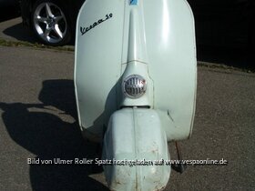 Vespa V50 1.Serie 07.05.1965