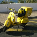 Postvespa Spainen