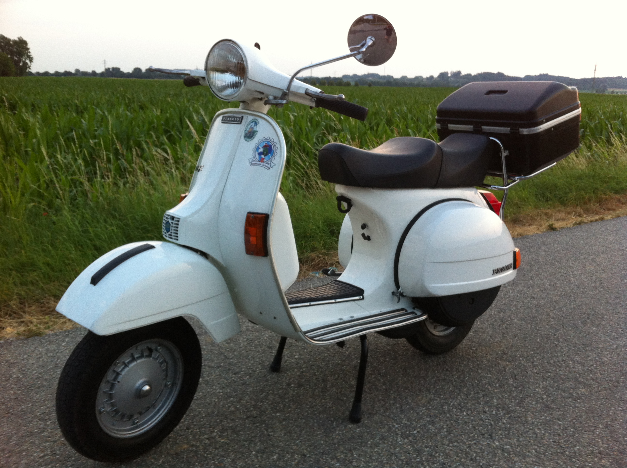 Vespa PX 200 E Baujahr 1981 Das Vespa Forum