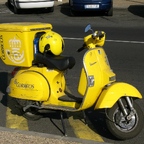 Postvespa Spainen