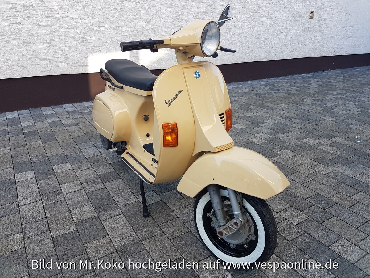 Vespa PK 50 XL Plurimatic/Elestart  Das Vespa Forum für dein Projekt: VespaOnline