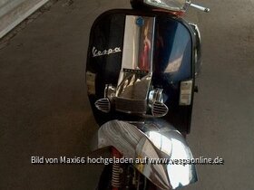 Die wahrscheinlich schönste Vespa der Welt