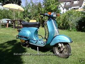 Bilder der Vespa