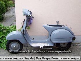 Meine Vespa's