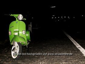 Vespa in the Dark