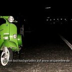 Vespa in the Dark